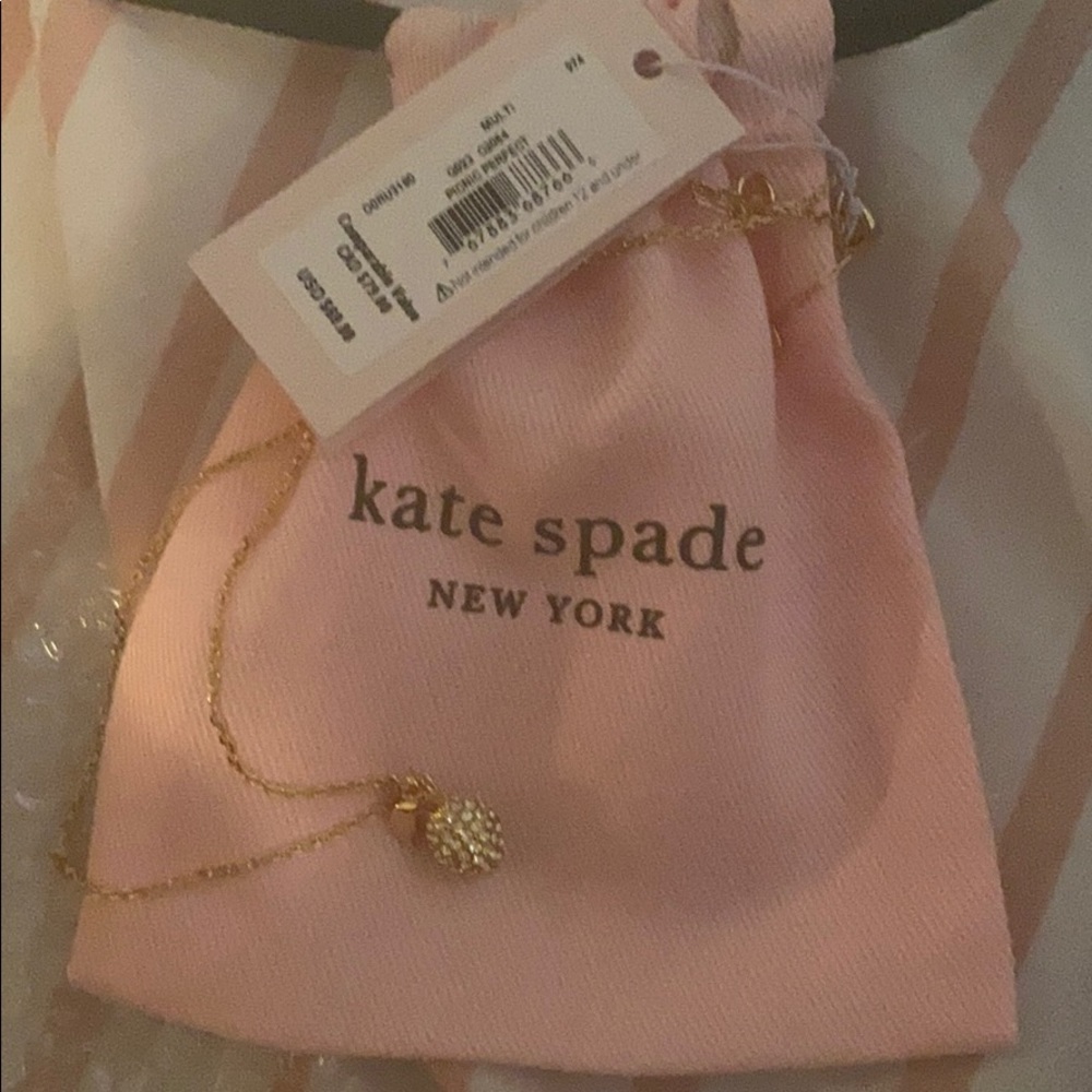 KATE SPADE MINI LEMON PENDANT